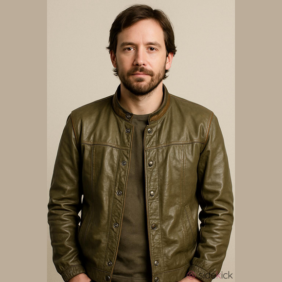 Vintage leather jacket Split end ltd. Y2k 90s • unisex - Picture 1 of 11